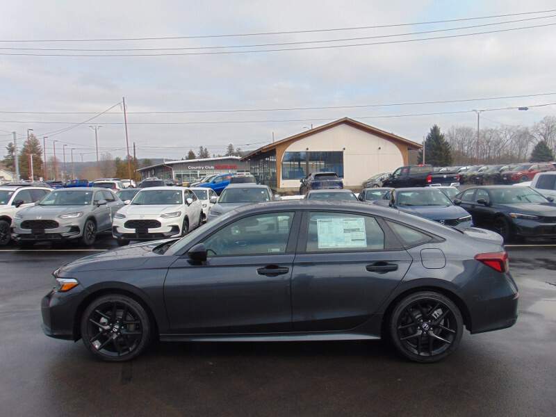  2026 Honda Civic Image: 7