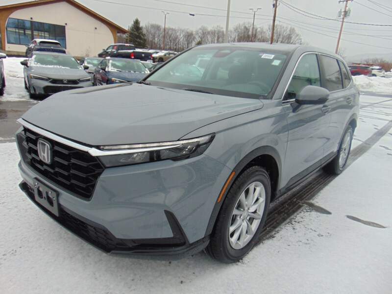  2026 Honda CR-V Image: 0