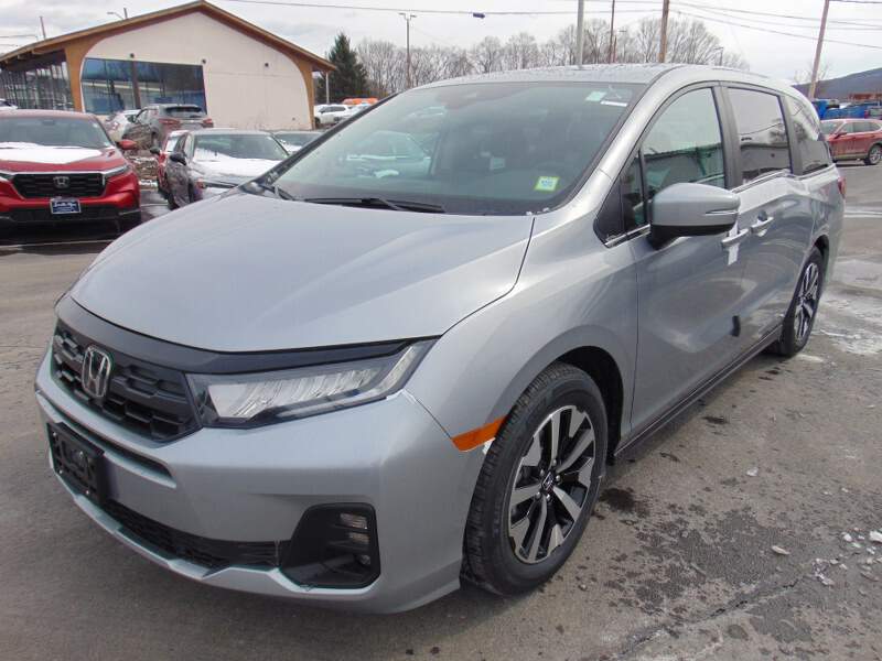  2026 Honda Odyssey Image: 0