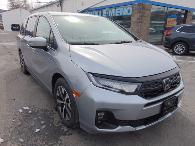  2026 Honda Odyssey Image: 2