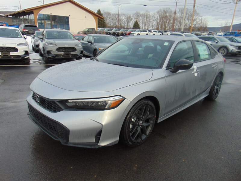  2026 Honda Civic Image: 0