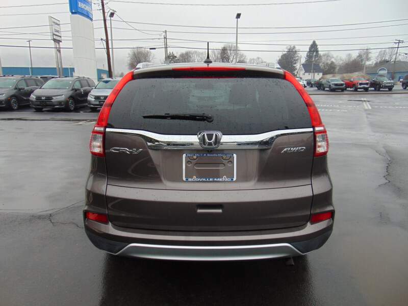  2015 Honda CR-V Image: 5
