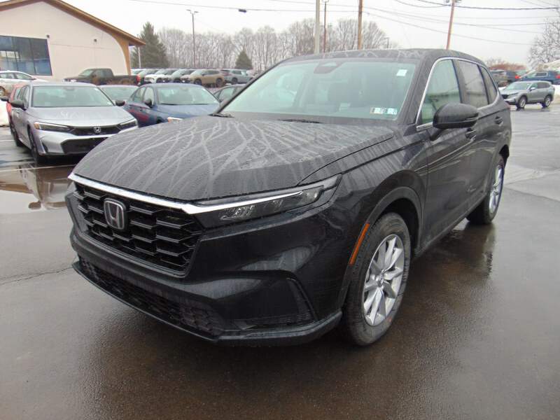  2026 Honda CR-V Image: 0