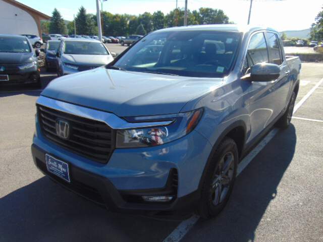  2022 Honda Ridgeline Image: 0