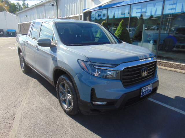  2022 Honda Ridgeline Image: 2
