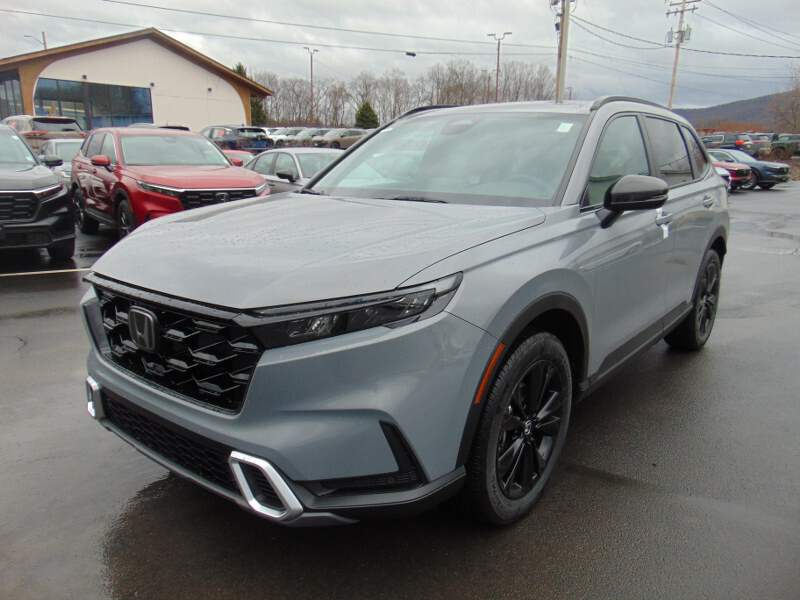  2026 Honda CR-V Image: 0