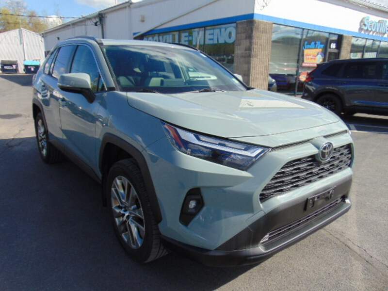  2022 Toyota RAV4 Image: 2