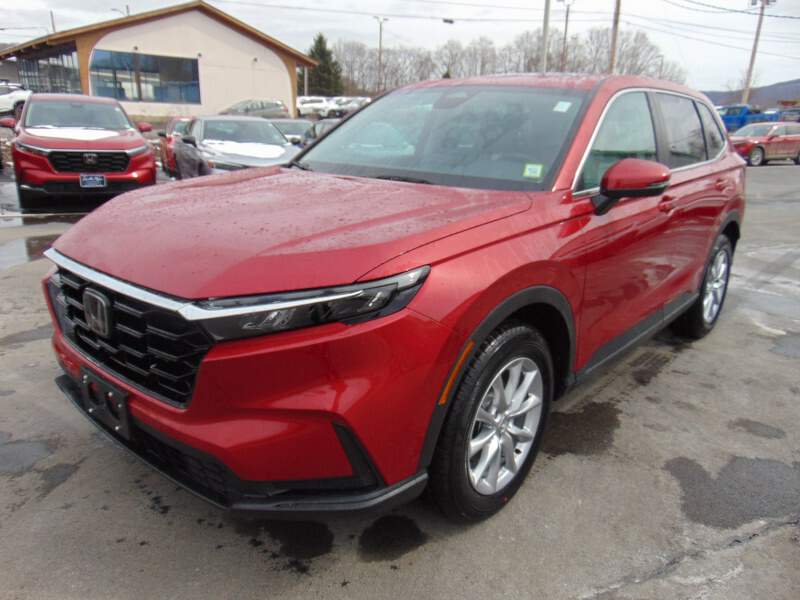  2026 Honda CR-V Image: 0