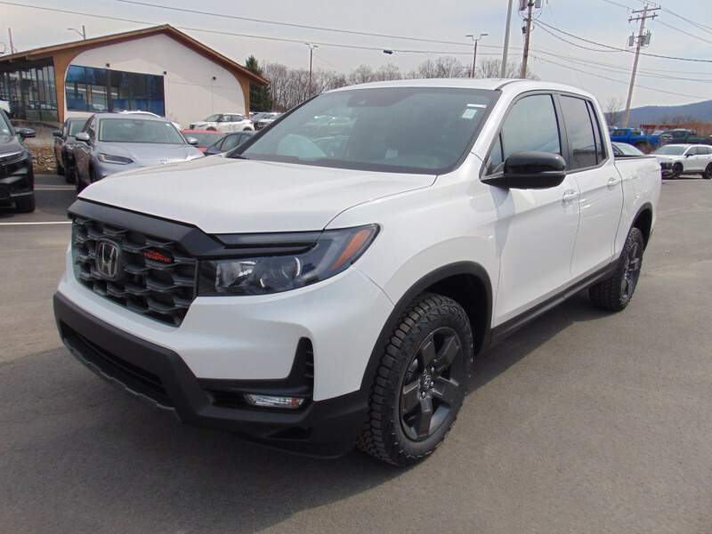  2026 Honda Ridgeline Image: 0