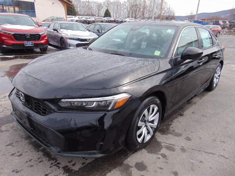  2026 Honda Civic Image: 0