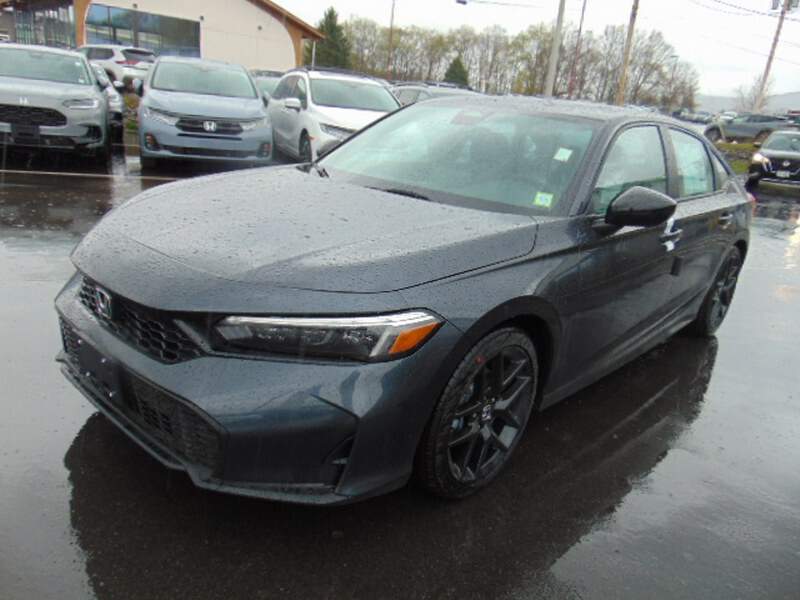  2026 Honda Civic Image: 0