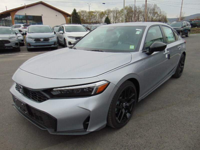  2026 Honda Civic Image: 0