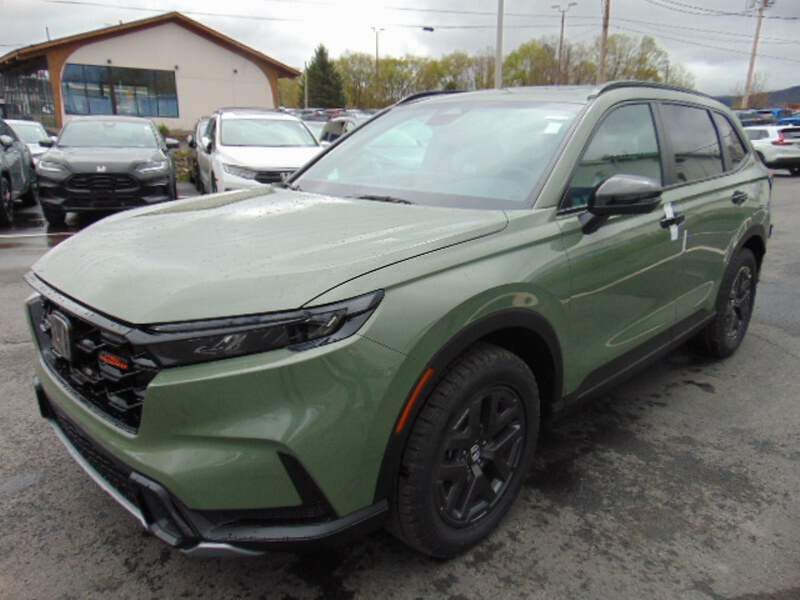  2026 Honda CR-V Image: 0