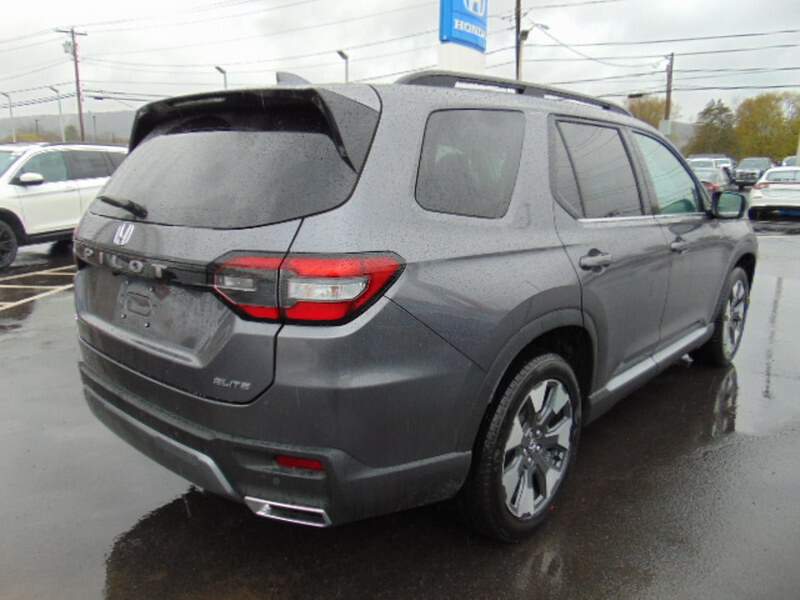  2026 Honda Pilot Image: 4