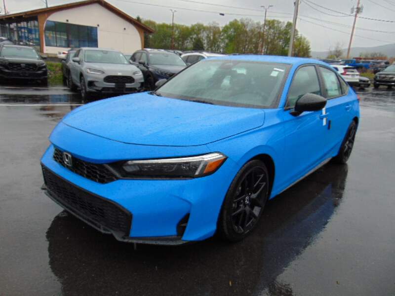 2026 Honda Civic Sport CVT's photo