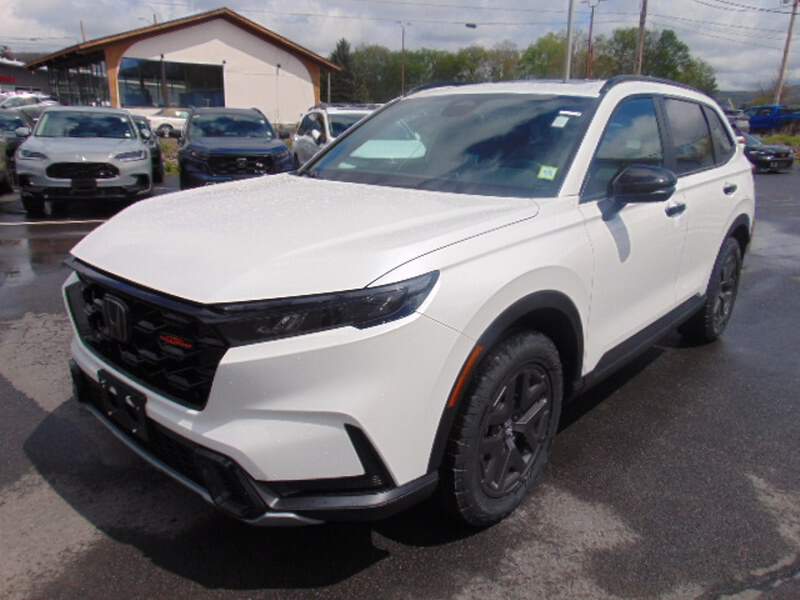  2026 Honda CR-V Image: 0