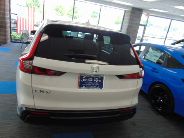  2026 Honda CR-V Image: 2
