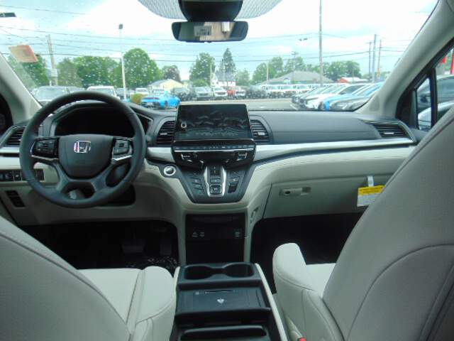  2026 Honda Odyssey Image: 12