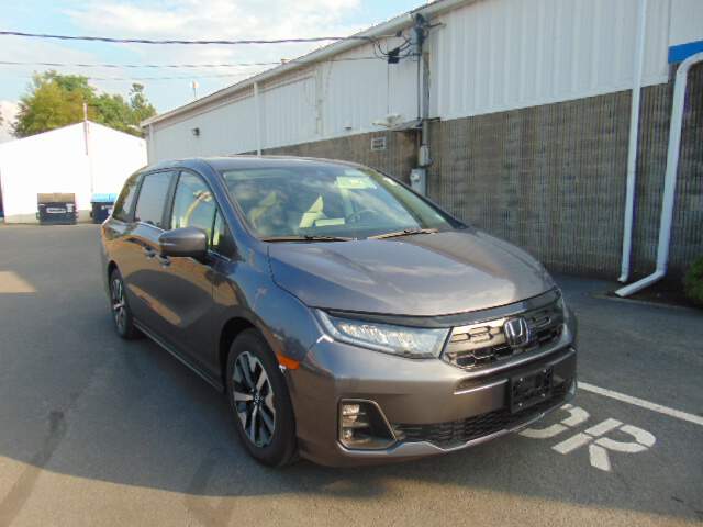  2026 Honda Odyssey Image: 2