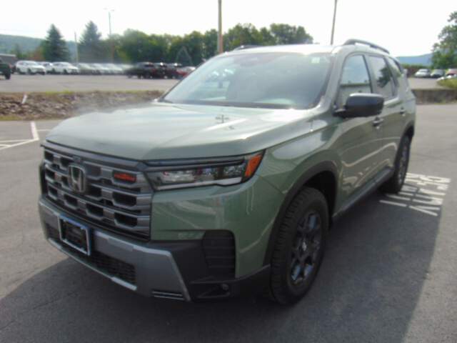  2026 Honda Pilot Image: 0