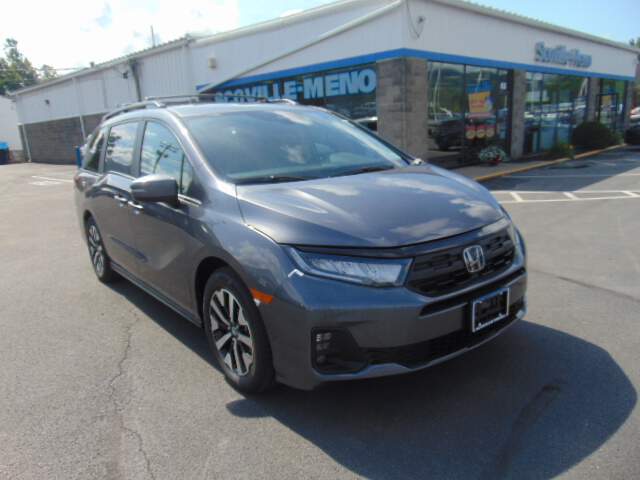  2026 Honda Odyssey Image: 2