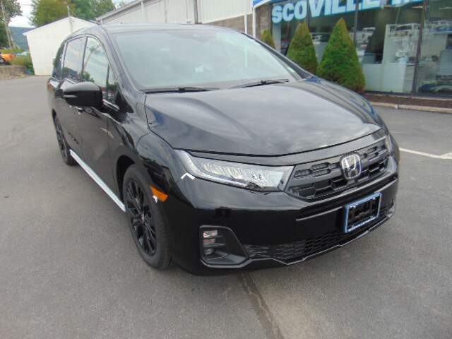  2026 Honda Odyssey Image: 2