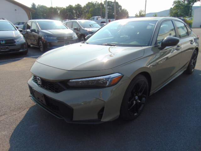  2026 Honda Civic Image: 0