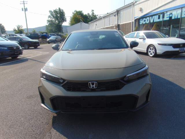 2026 Honda Civic Image: 1