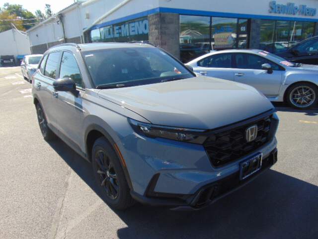  2026 Honda CR-V Image: 2