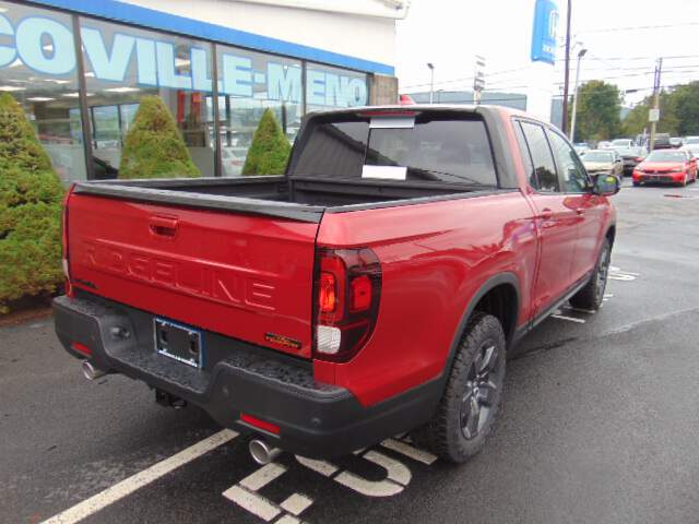  2026 Honda Ridgeline Image: 4