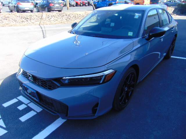 2026 Honda Civic Hatchback Sport