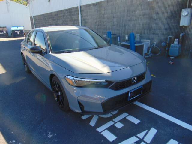  2026 Honda Civic Image: 2