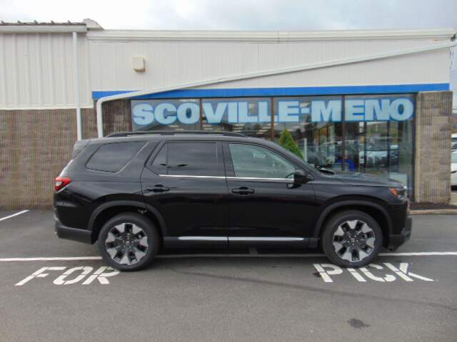  2026 Honda Pilot Image: 3