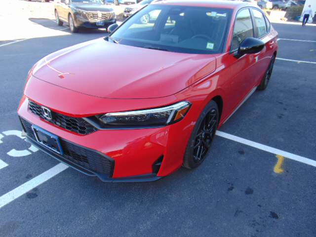 2026 Honda Civic Hatchback