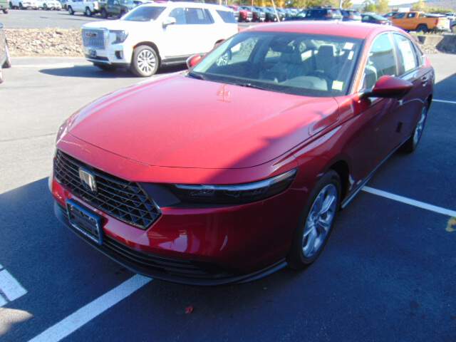  2026 Honda Accord Image: 0