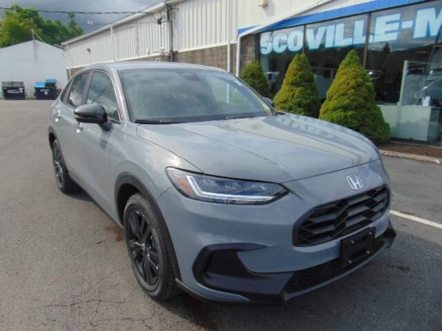  2027 Honda HR-V Image: 2