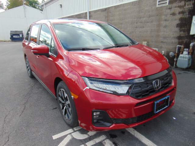  2027 Honda Odyssey Image: 2