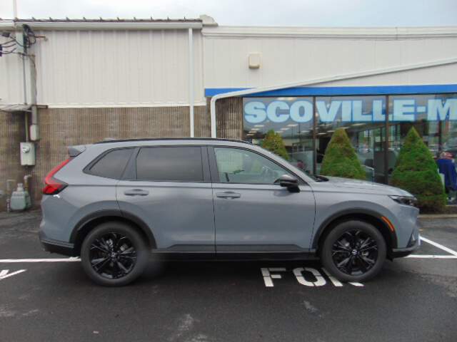  2027 Honda CR-V Image: 3