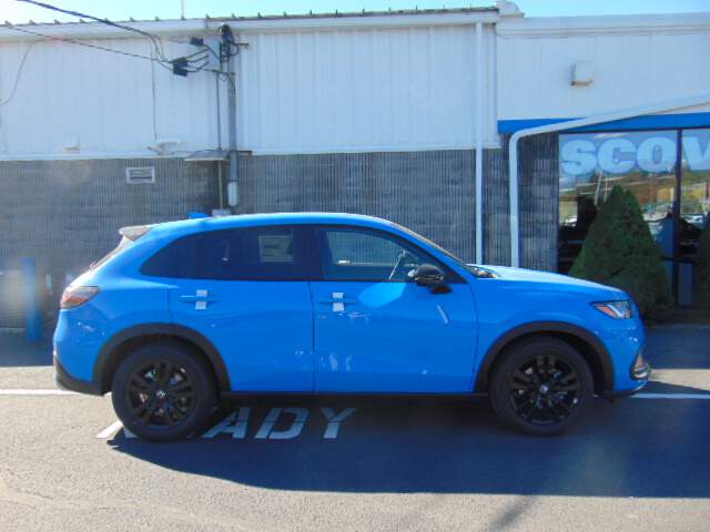  2027 Honda HR-V Image: 3