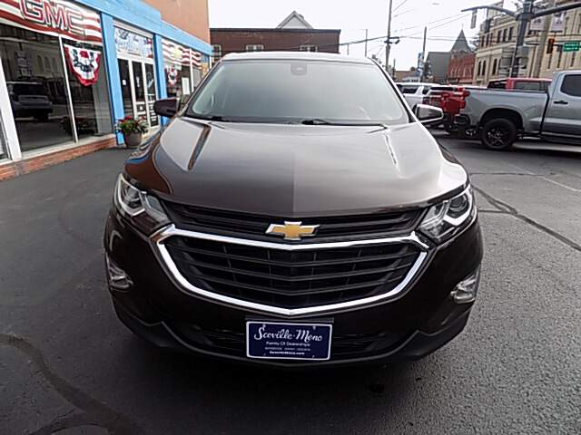 Used 2020 Chevrolet Equinox LT with VIN 2GNAXUEV9L6127778 for sale in Oneonta, NY
