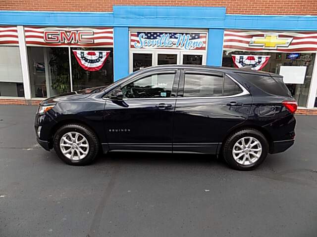 Used 2020 Chevrolet Equinox LT with VIN 3GNAXUEV6LS507985 for sale in Oneonta, NY