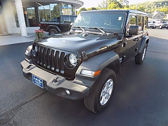 2020 Jeep Wrangler Unlimited Sport S's photo