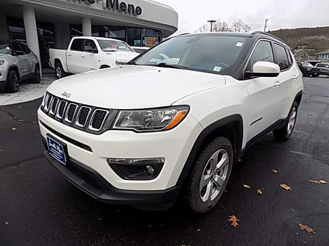 2020 Jeep Compass Latitude