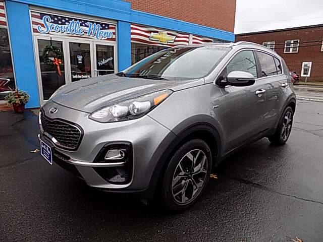 2020 Kia Sportage EX's photo