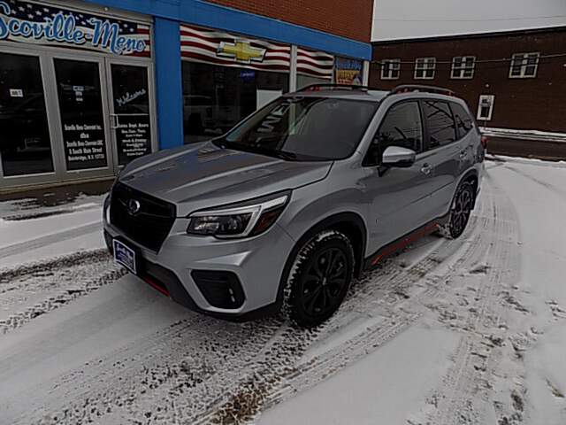 2021 Subaru Forester Sport