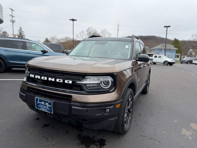 2022 Ford Bronco Sport Outer Banks