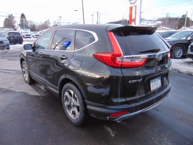 Used 2018 Honda CR-V EX with VIN 7FARW2H59JE099040 for sale in Oneonta, NY