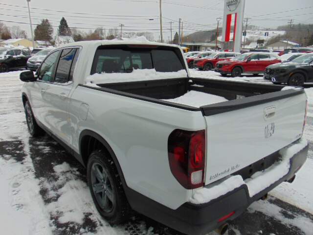 Used 2021 Honda Ridgeline RTL with VIN 5FPYK3F52MB026051 for sale in Oneonta, NY