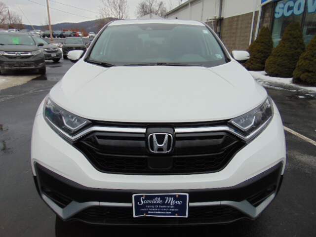 Used 2022 Honda CR-V EX with VIN 2HKRW2H58NH649864 for sale in Oneonta, NY