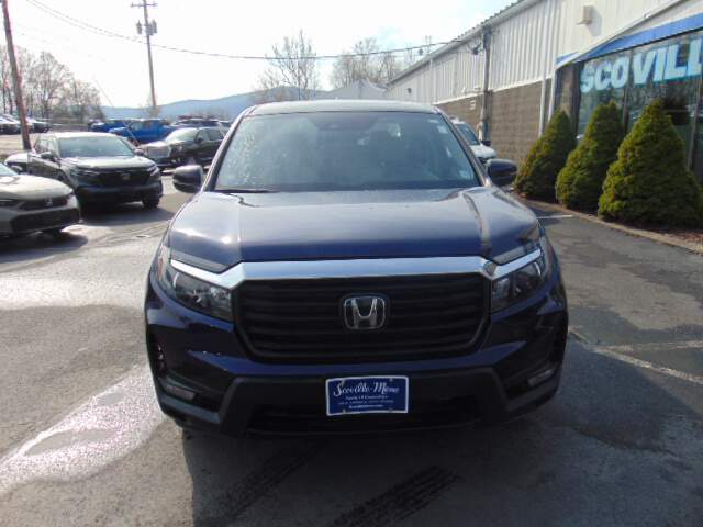 Used 2022 Honda Ridgeline RTL with VIN 5FPYK3F54NB026828 for sale in Oneonta, NY